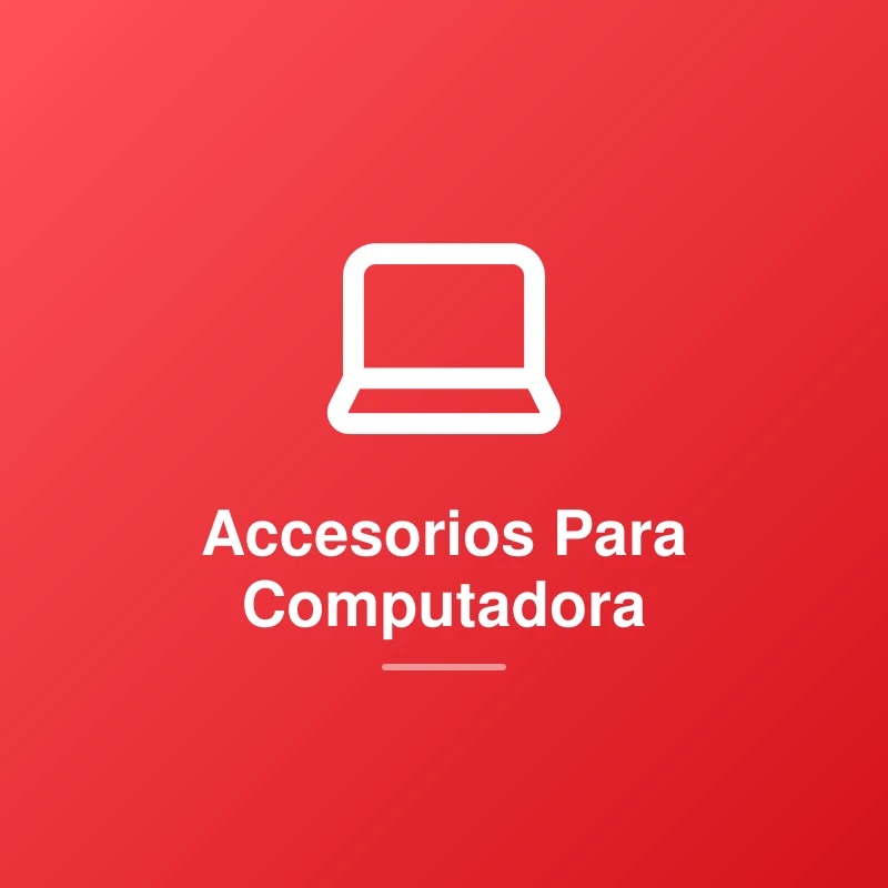 Accesorios Para Computadora