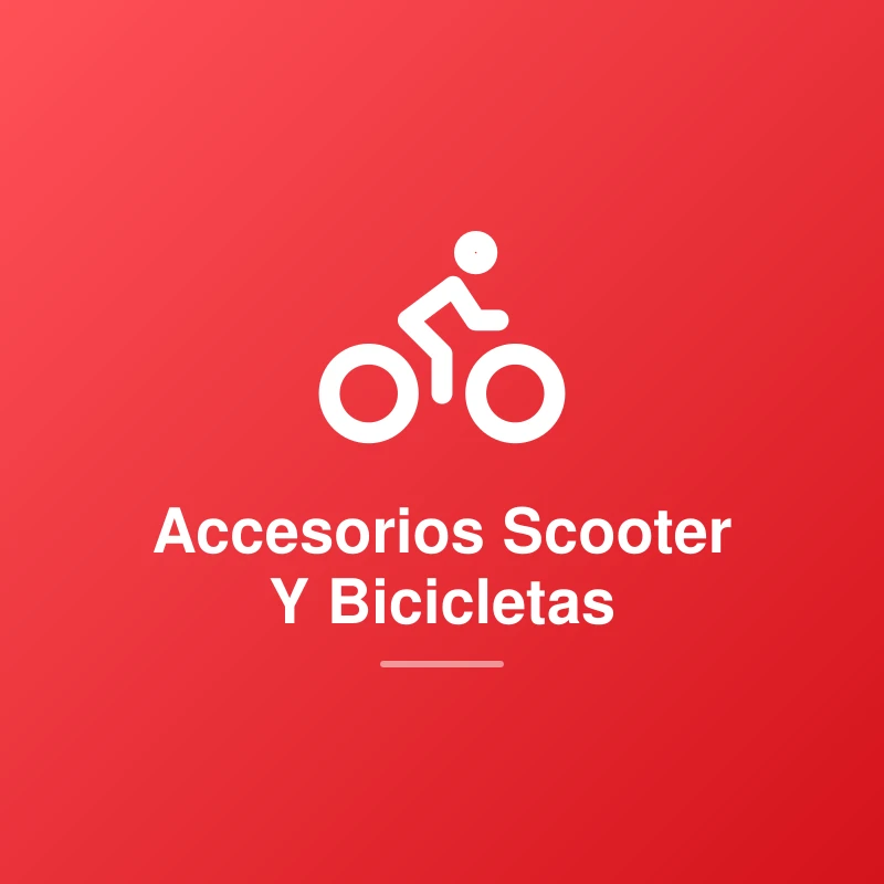 Accesorios Scooter Y Bicicletas