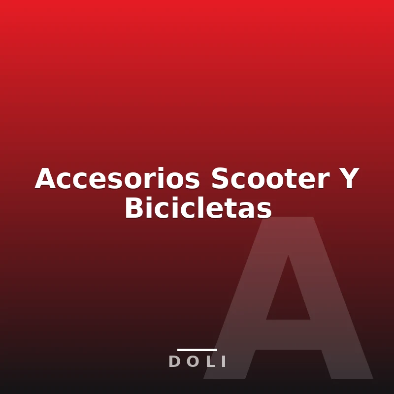 Accesorios Scooter Y Bicicletas