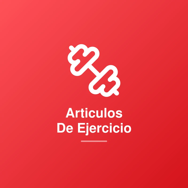 Articulos De Ejercicio
