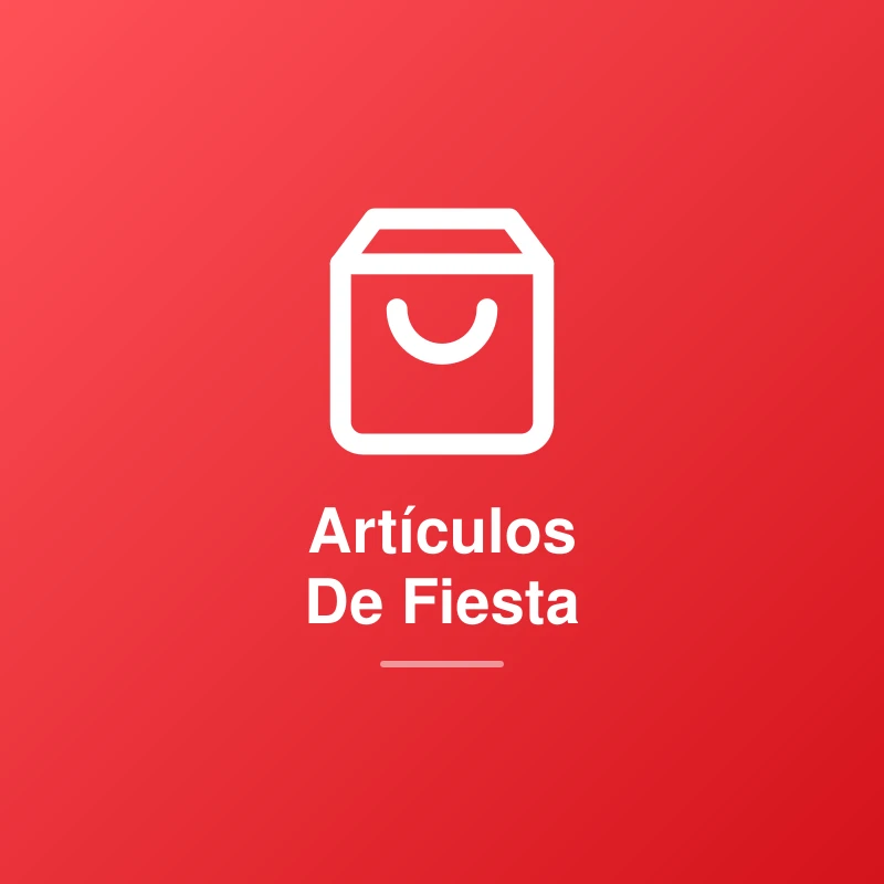 Artículos De Fiesta