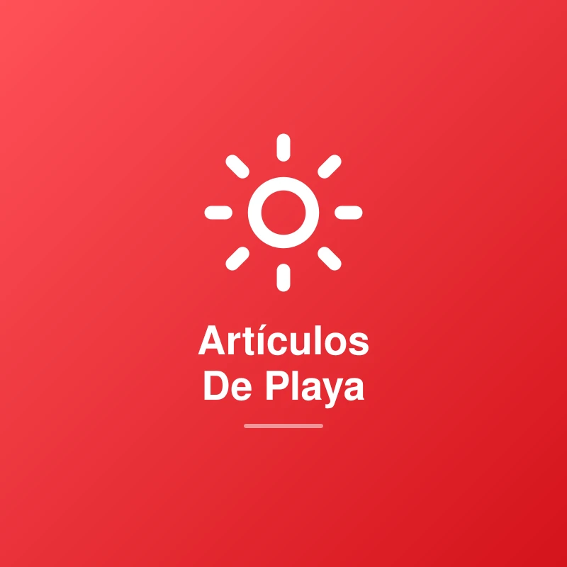Artículos De Playa