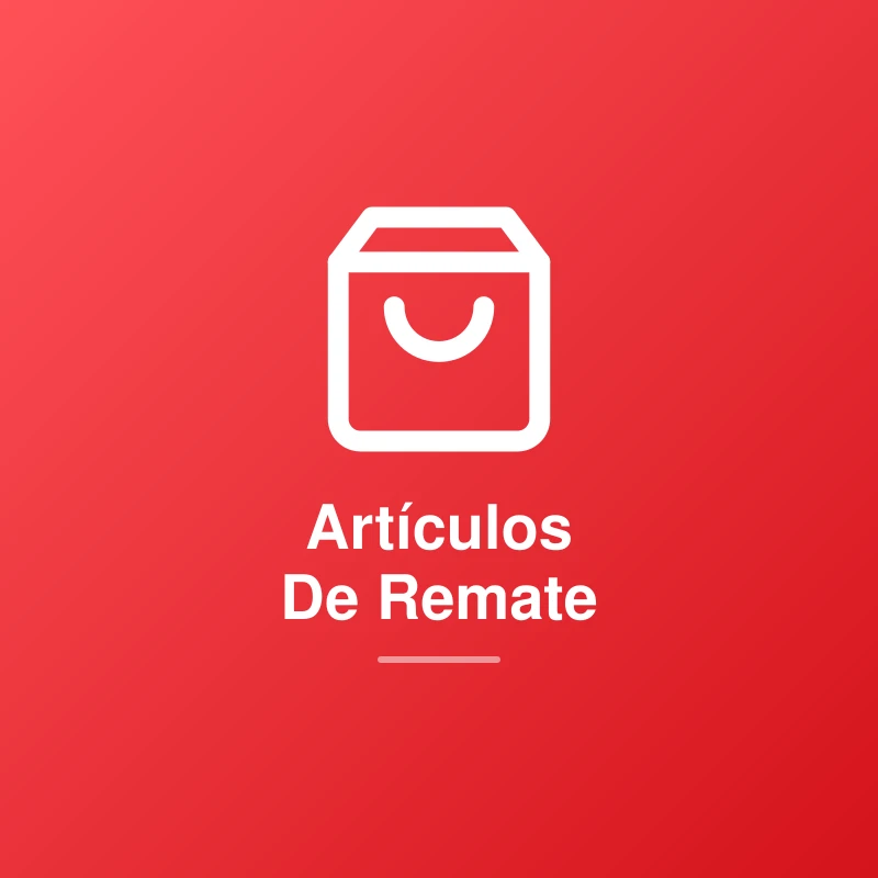 Artículos De Remate