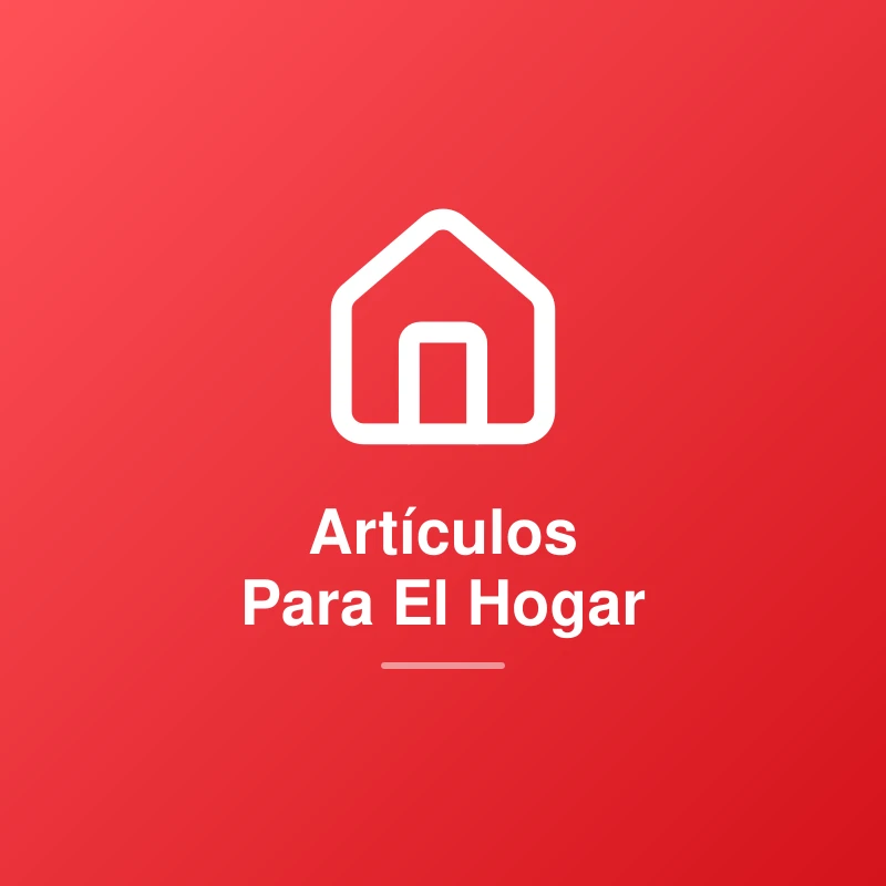 Artículos Para El Hogar