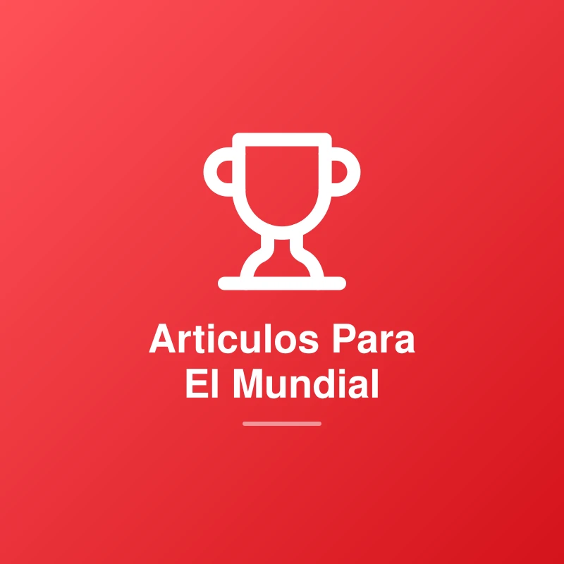Articulos Para El Mundial