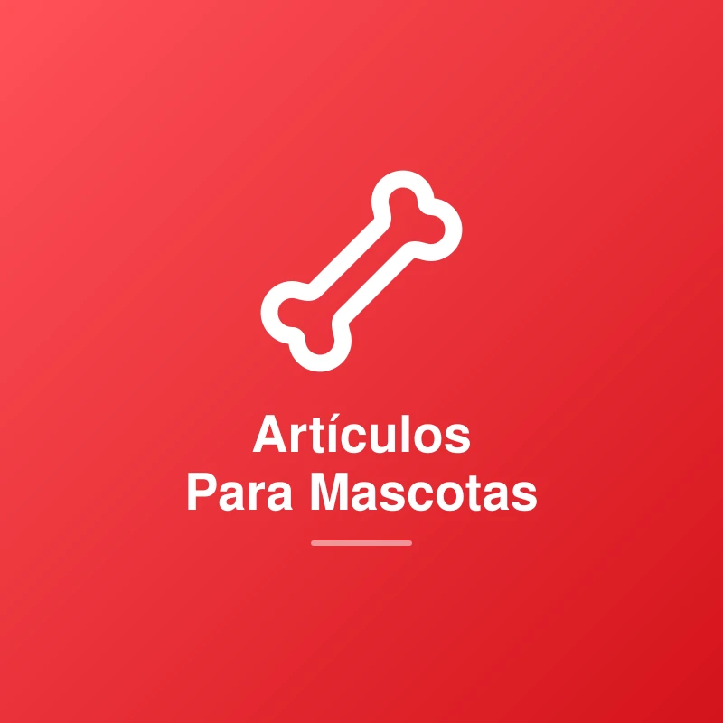 Artículos Para Mascotas