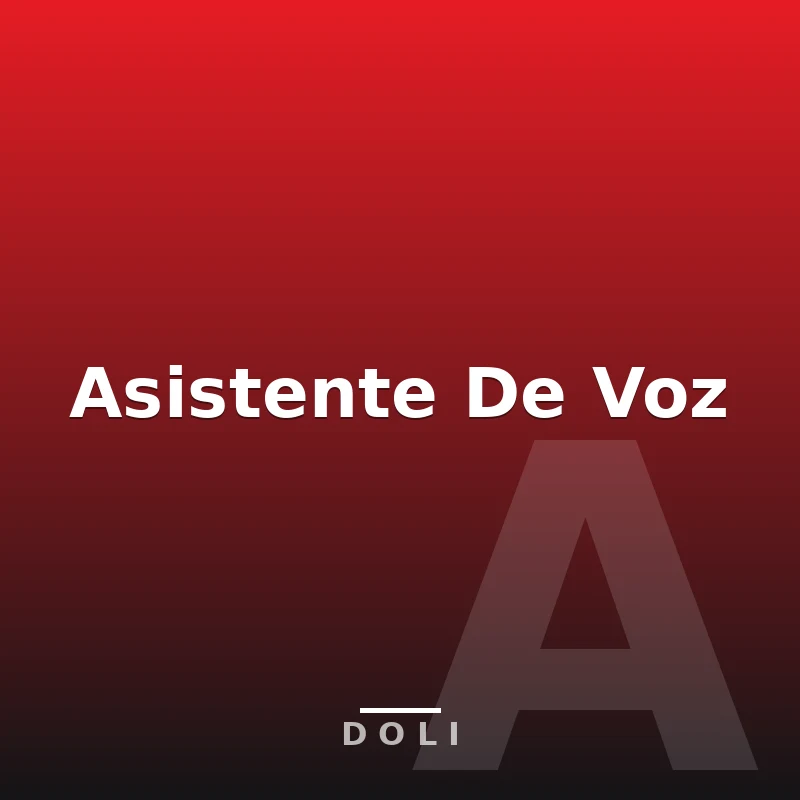 Asistente De Voz