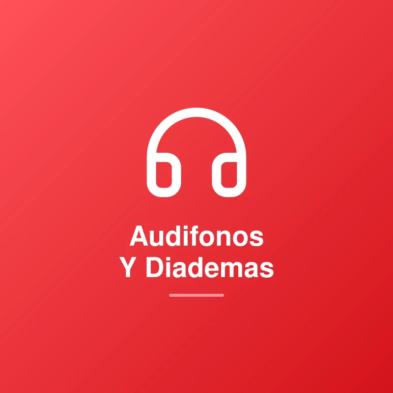 Audifonos Y Diademas