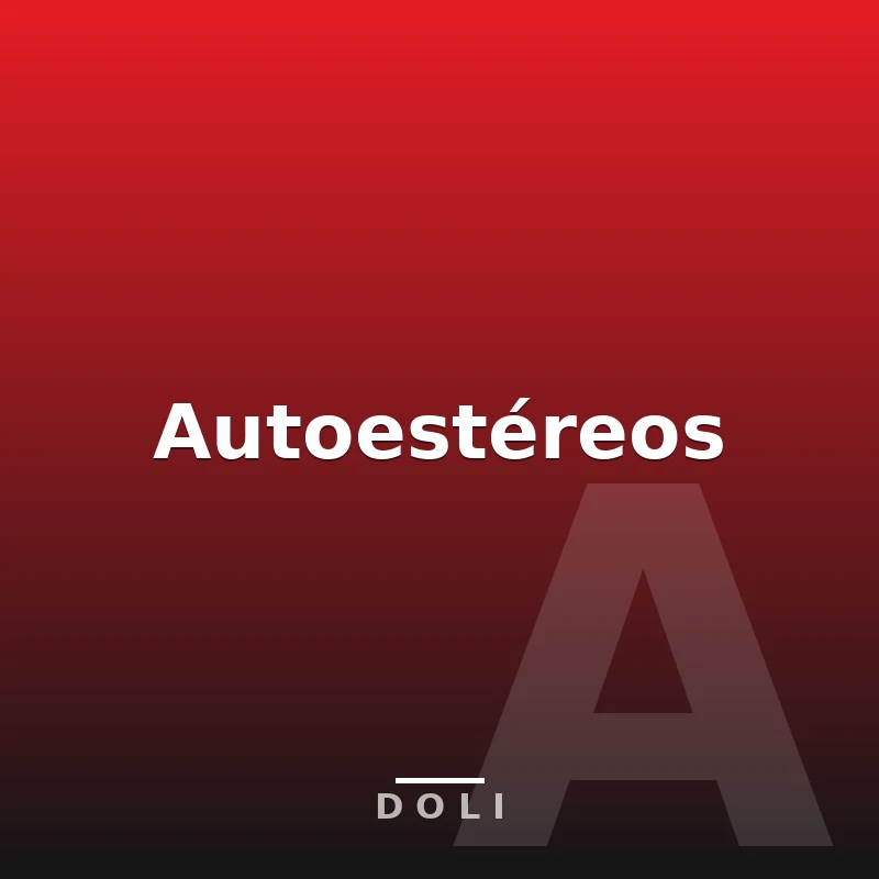 Autoestéreos