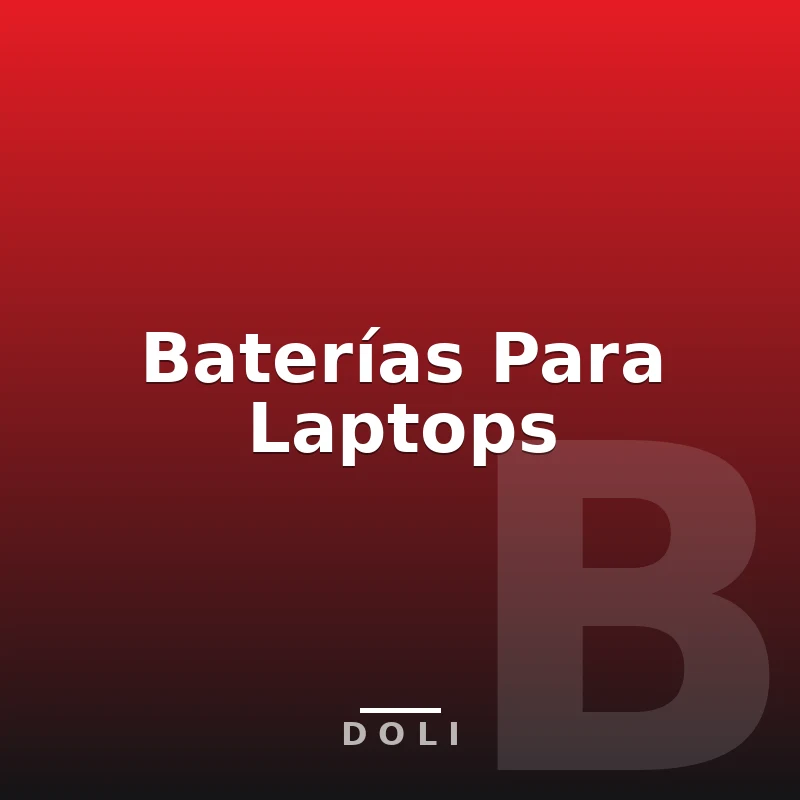 Baterías Para Laptops
