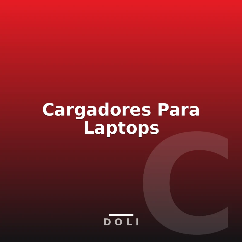 Cargadores Para Laptops
