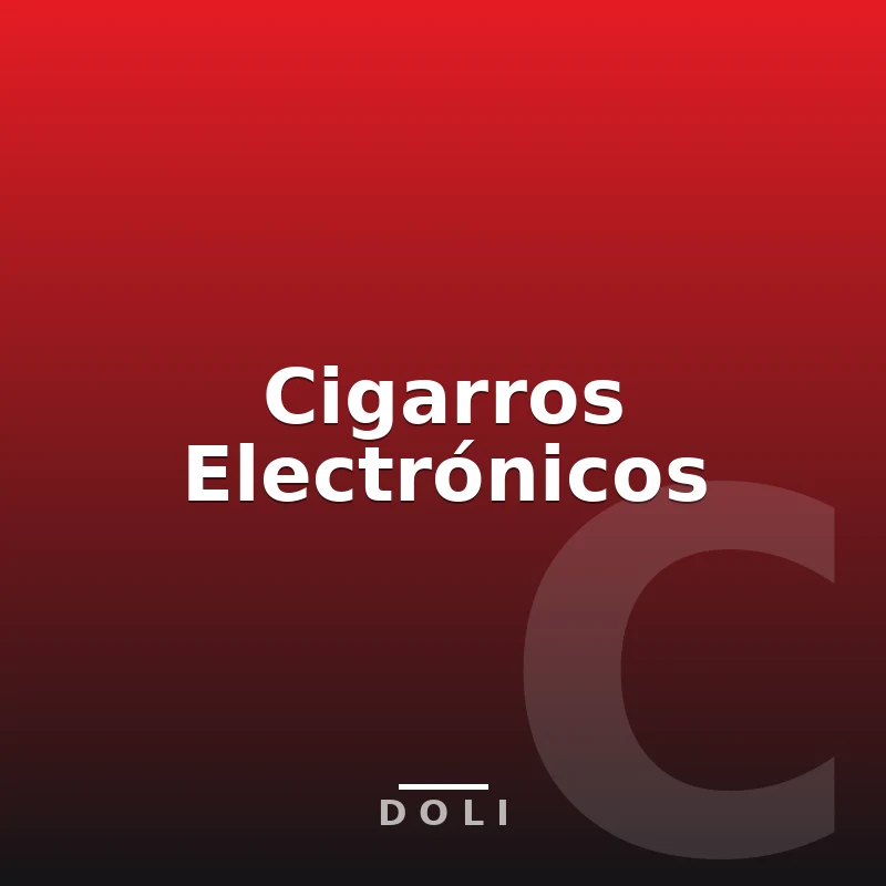 Cigarros Electrónicos