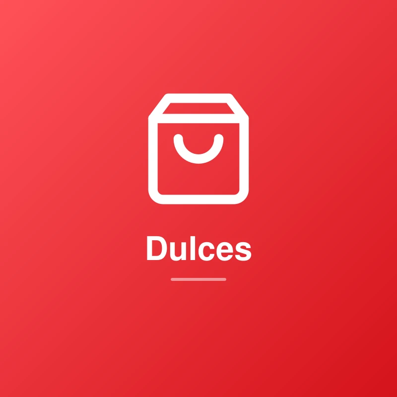 Dulces