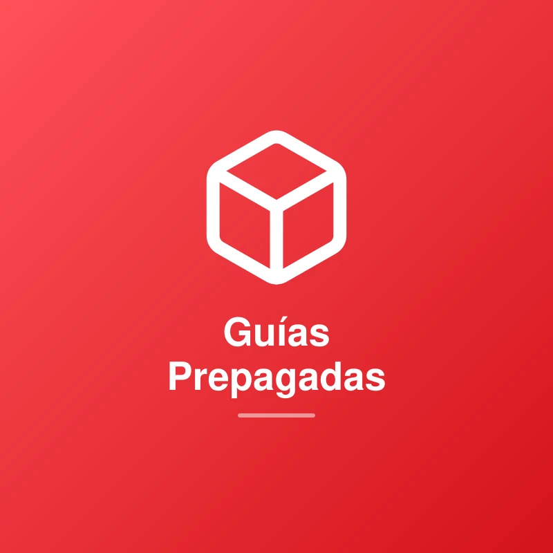 Guías Prepagadas