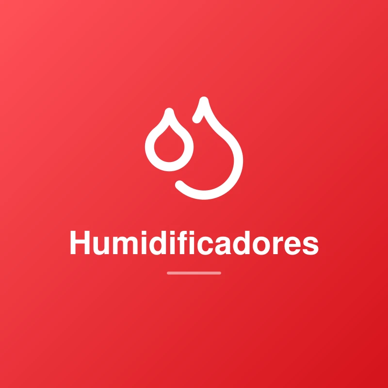 Humidificadores