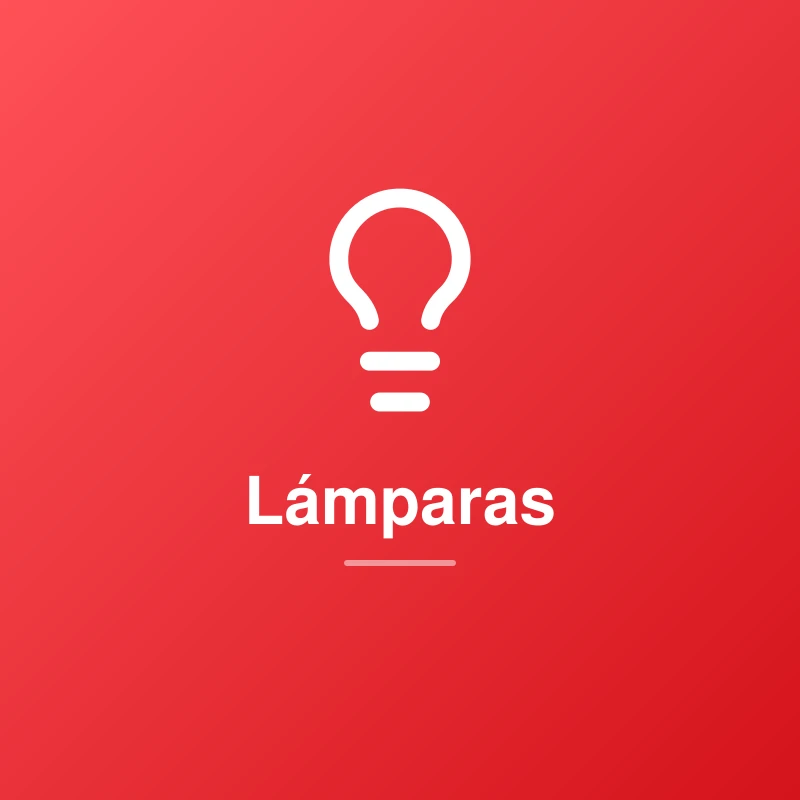 Lámparas
