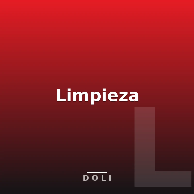 Limpieza