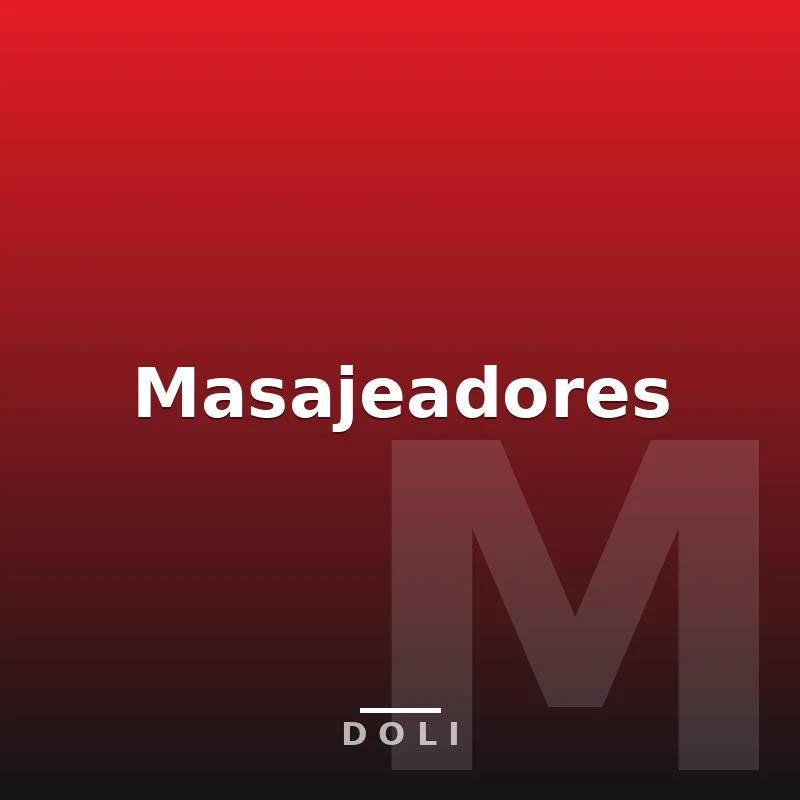 Masajeadores