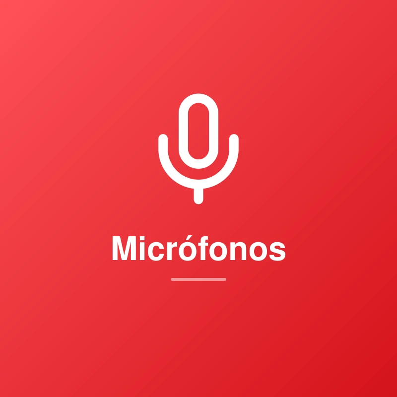 Micrófonos
