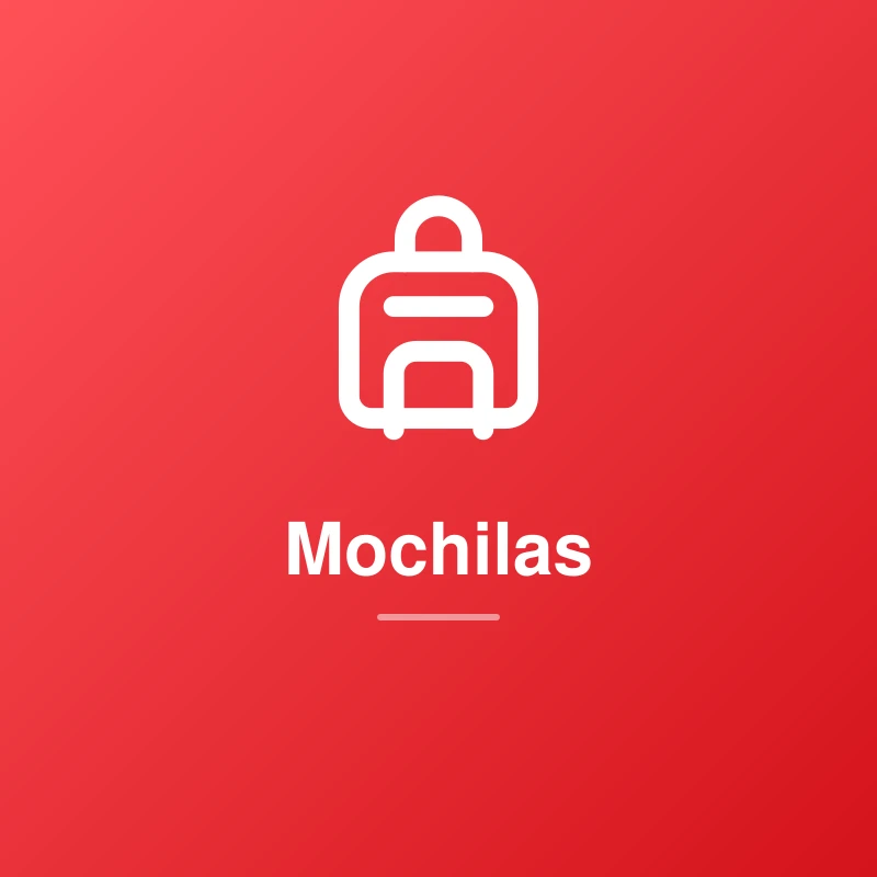 Mochilas
