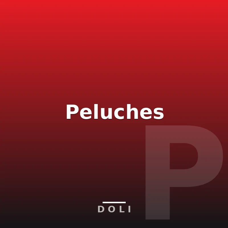 Peluches