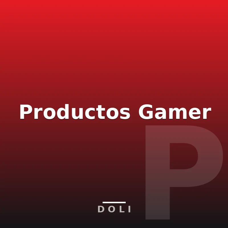 Productos Gamer