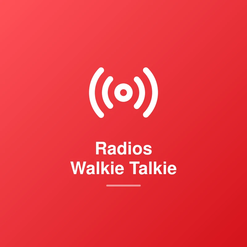 Radios Walkie Talkie