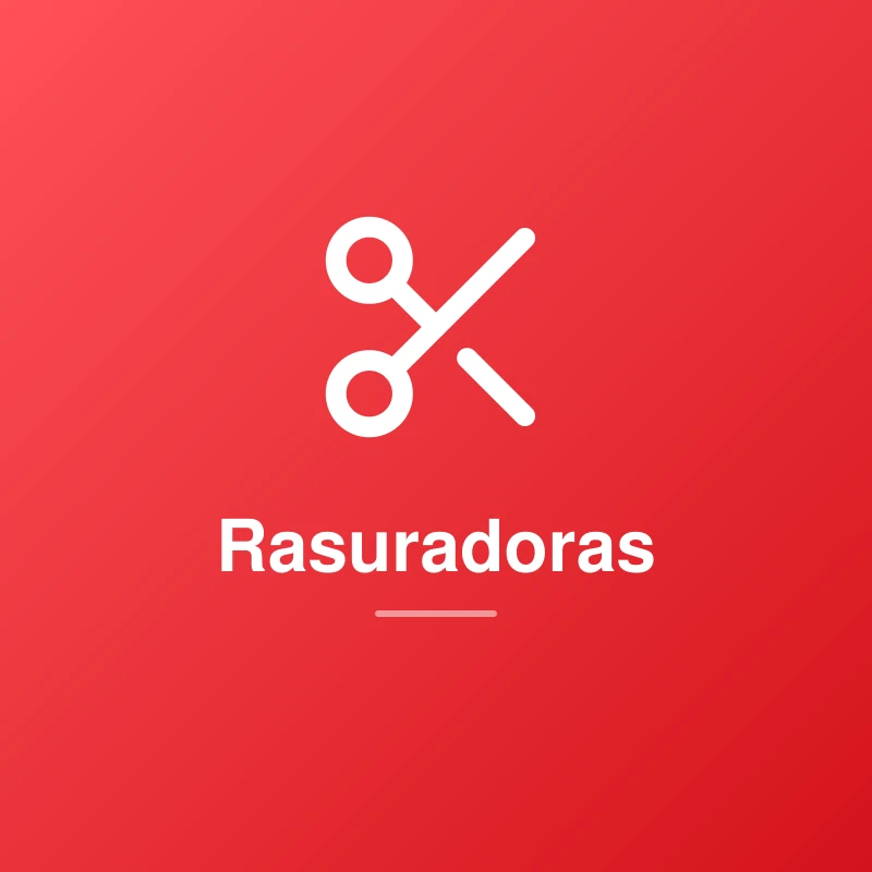 Rasuradoras