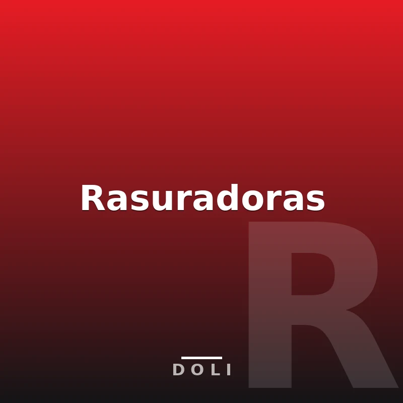 Rasuradoras