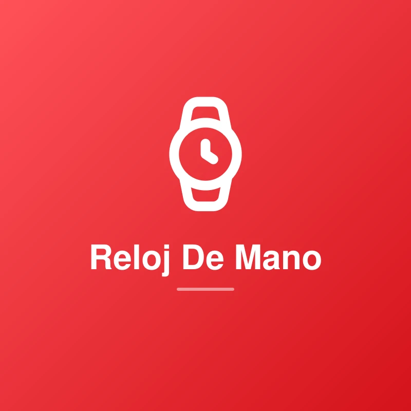 Reloj De Mano