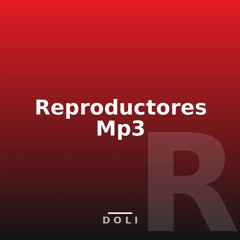 Reproductores Mp3