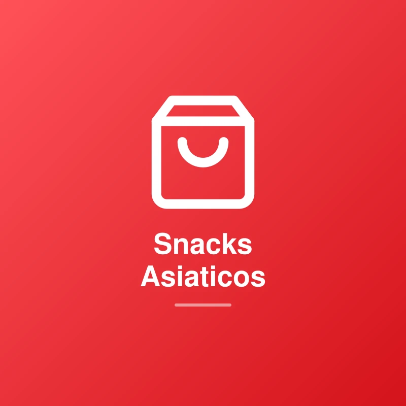 Snacks Asiaticos