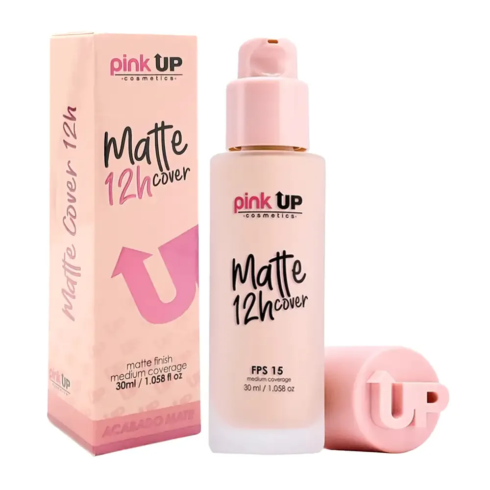 Base de maquillaje de cobertura media con acabado mate, fps 15, tono 400, 30g