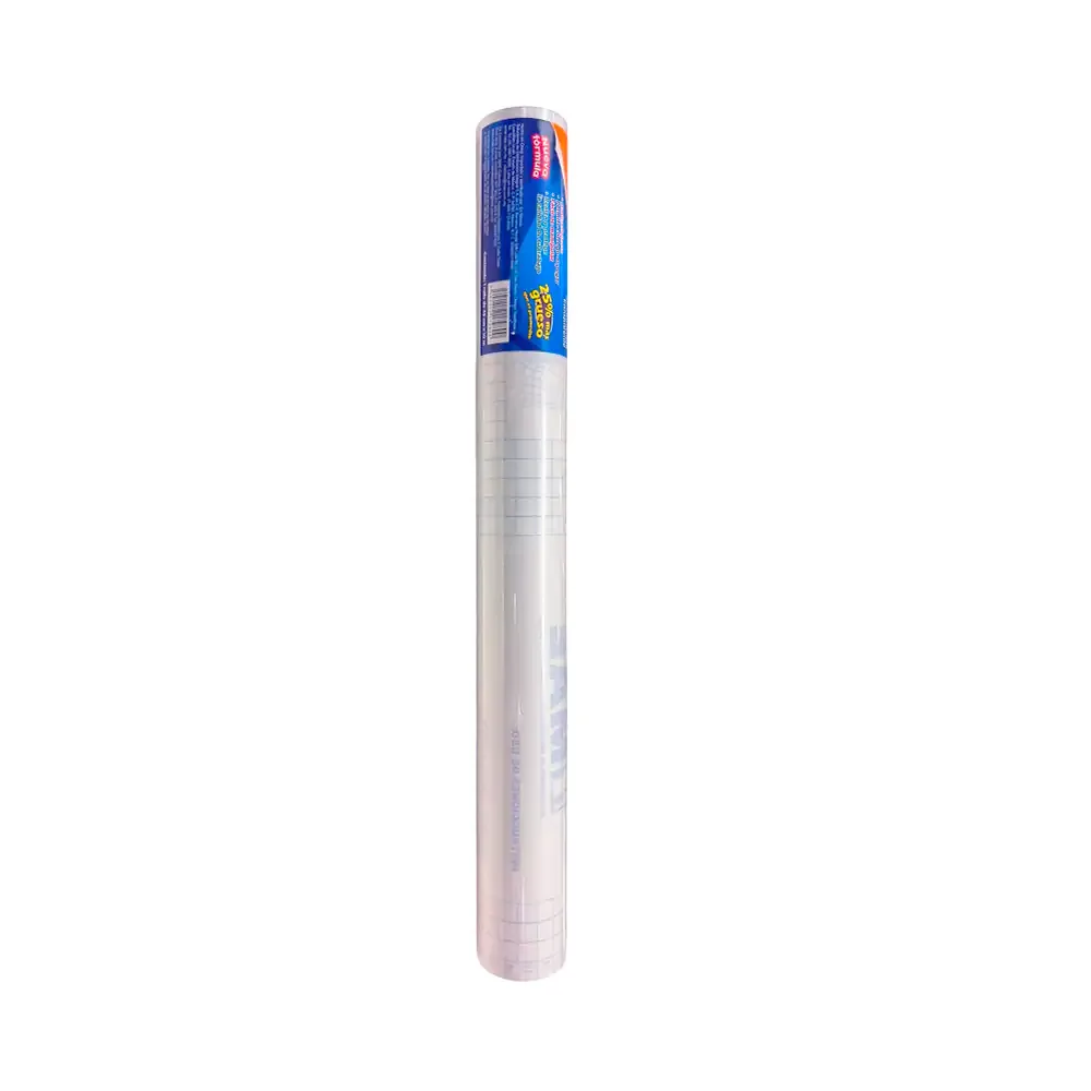 Rollo de película protectora autoadherible transparente, 10m x 45cm / 4510t