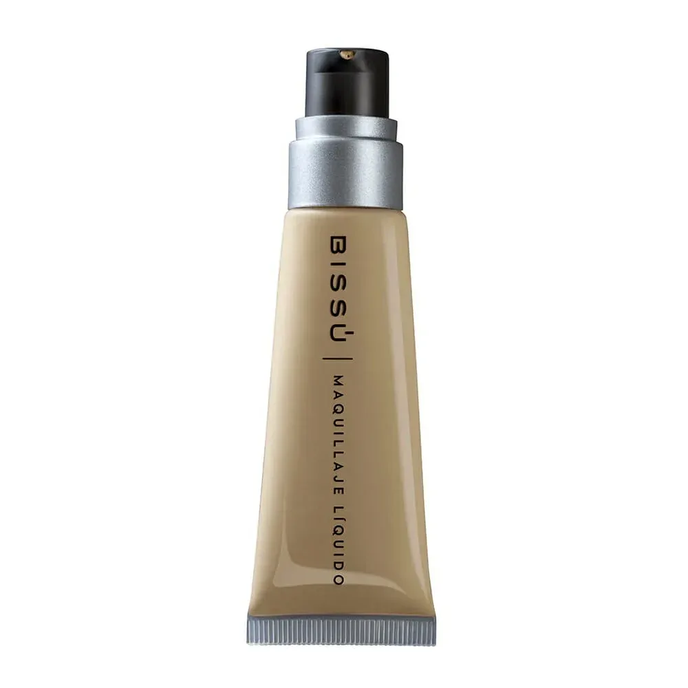 Maquillaje liquido bissú 28.5ml en tono 4-latte