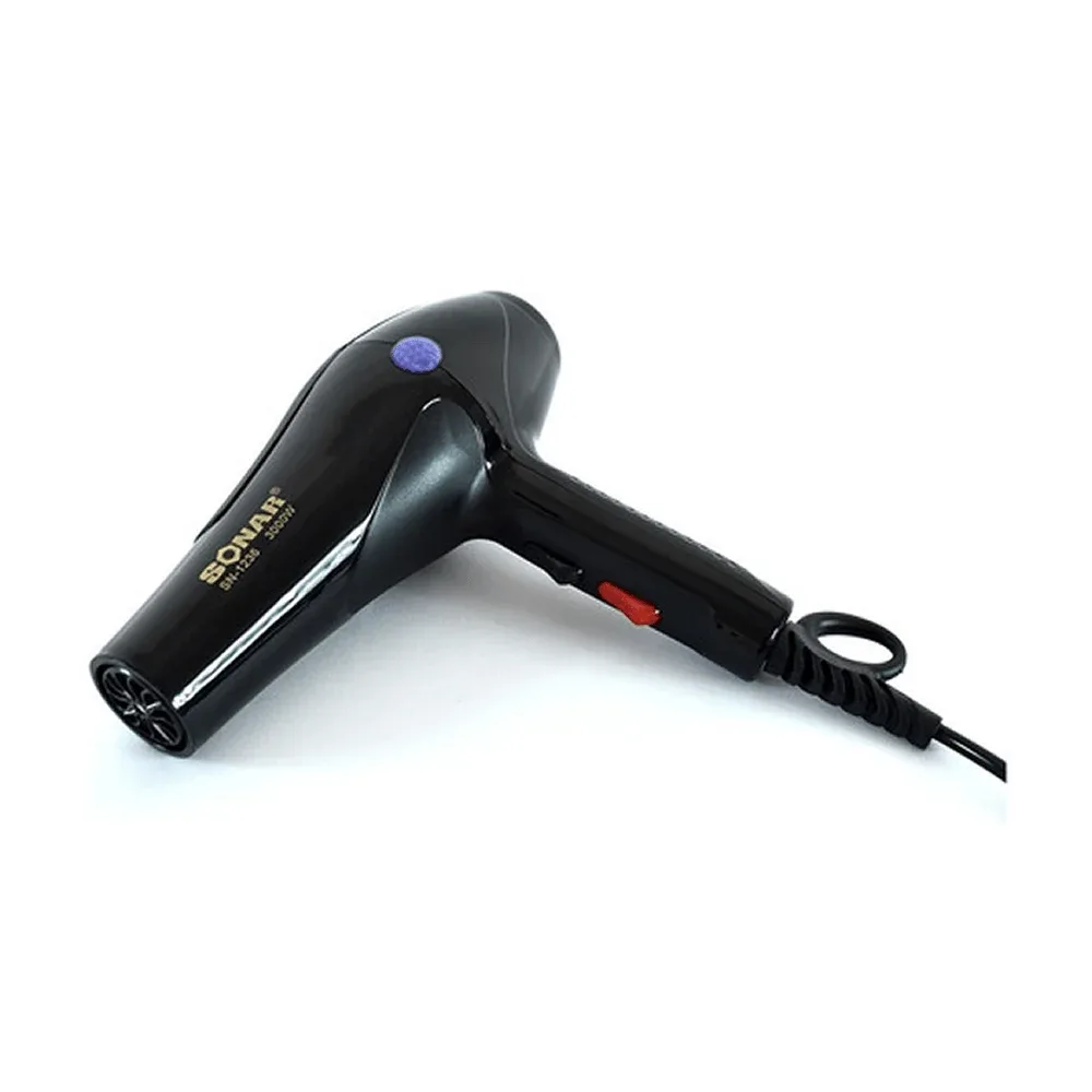 Secadora profesional sonar 3000w con accesorios sn-1236