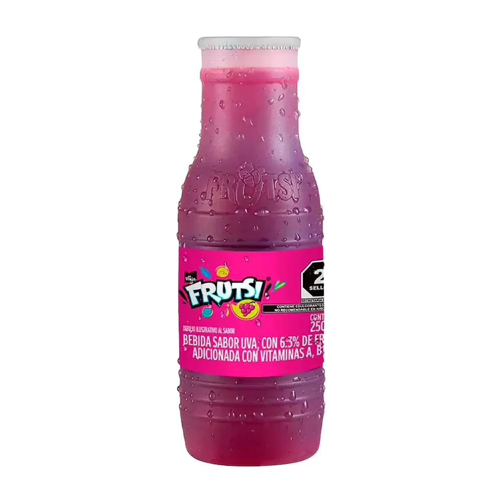 Frutsi del valle sabor uva, 250ml / 1957