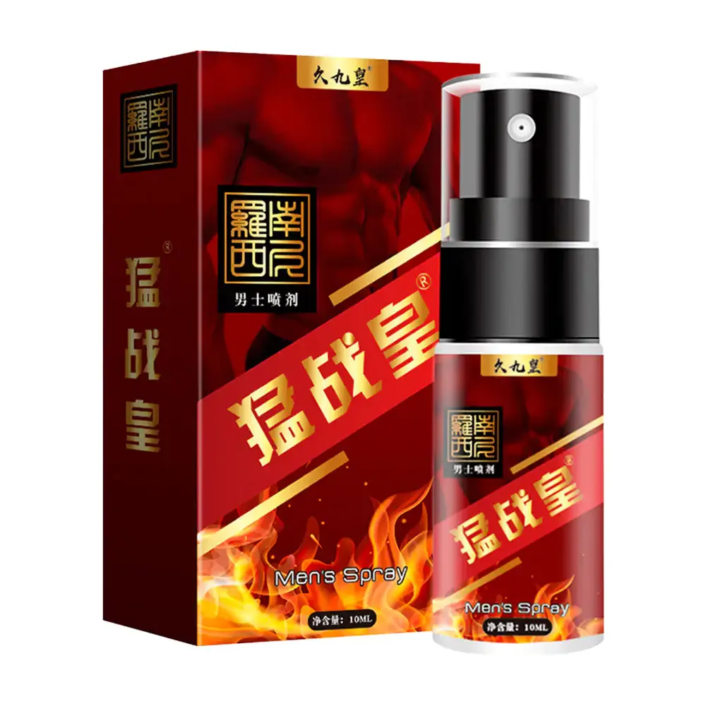 Retardante masculino en spray con sensación caliente, 10ml / 5172
