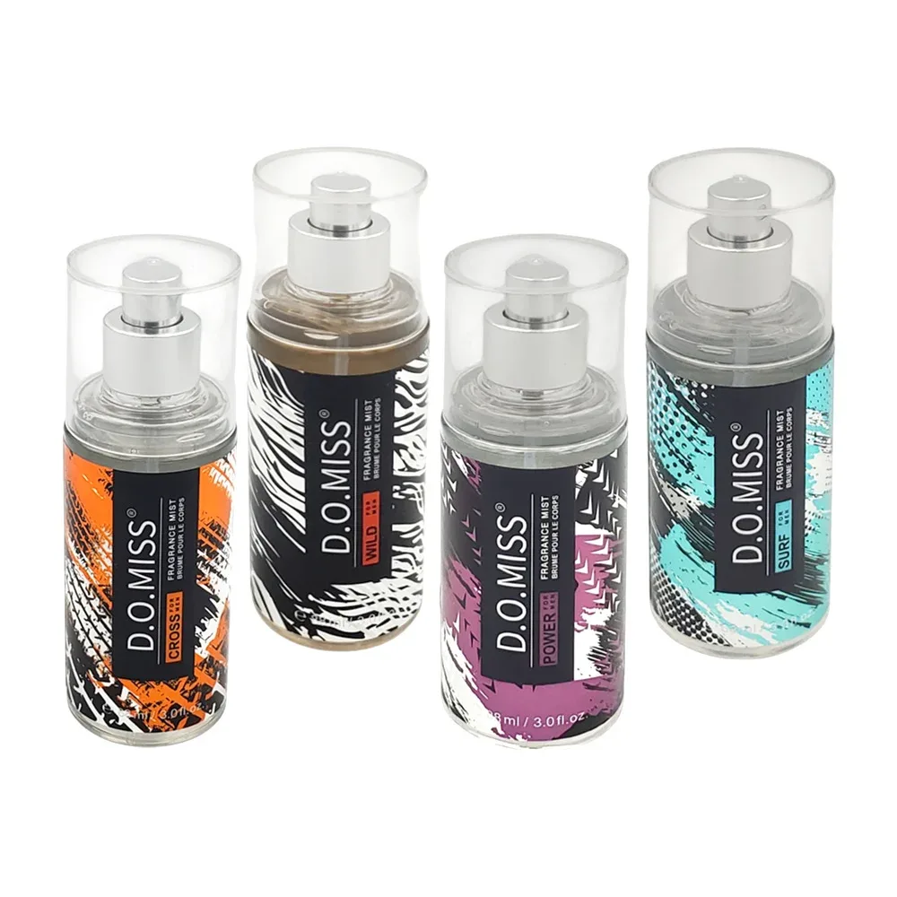 Perfume d.o.miss en spray con fragancia para hombre, 88ml, variedad de aromas / 8805-1
