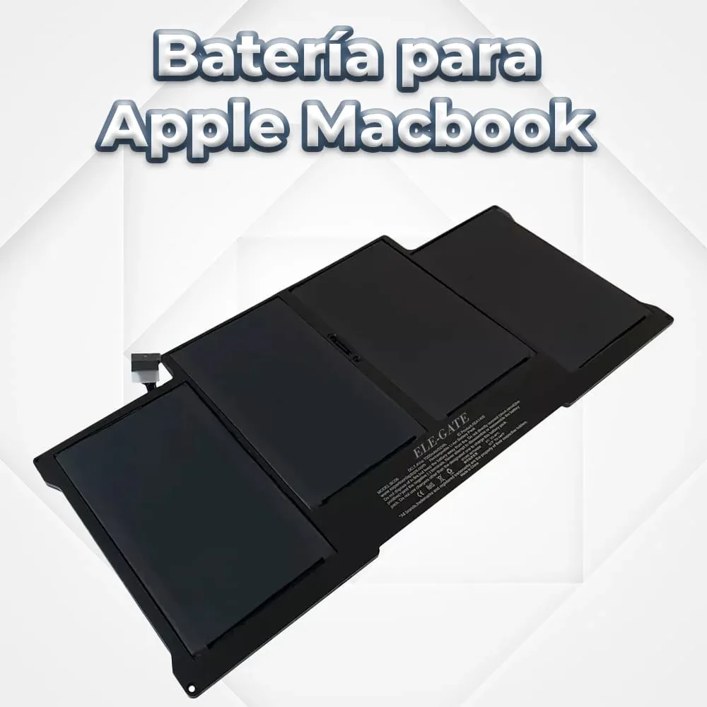 Batería para macbook de 13 pulgadas 61-56wh con 2 desarmadores incluidos / ap.1405