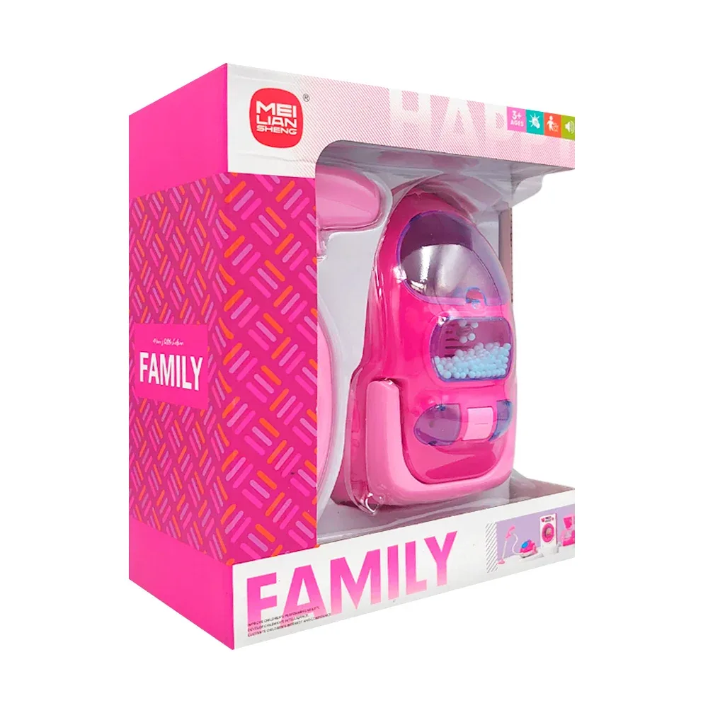 Aspiradora chica de juguete con luces y sonido / family / ts88254