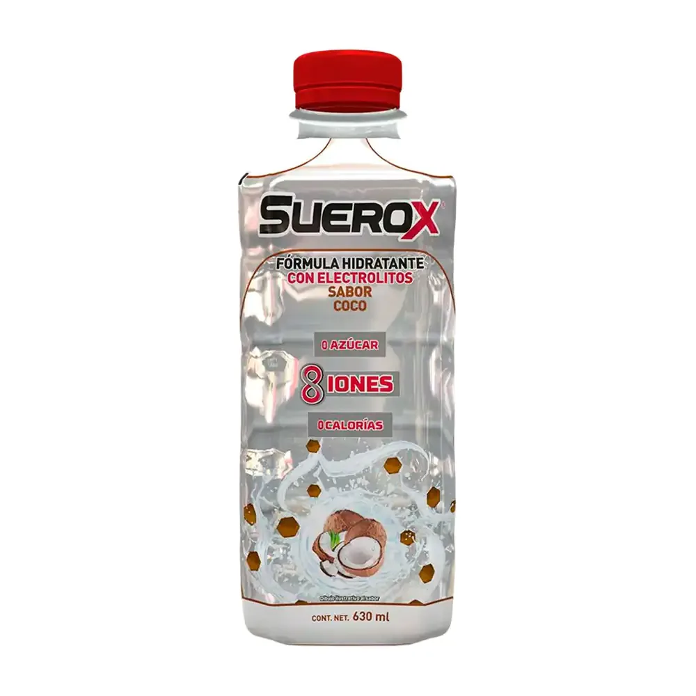 Bebida hidratante suerox sabor coco 630ml / 035395