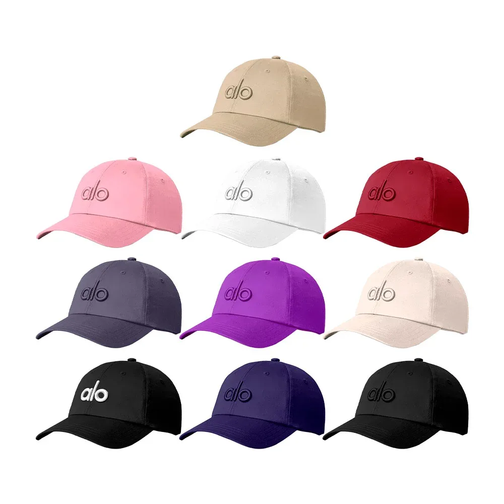 Gorra cachucha ajustable con viscera plana + 3 letras bordadas, variedad / goal