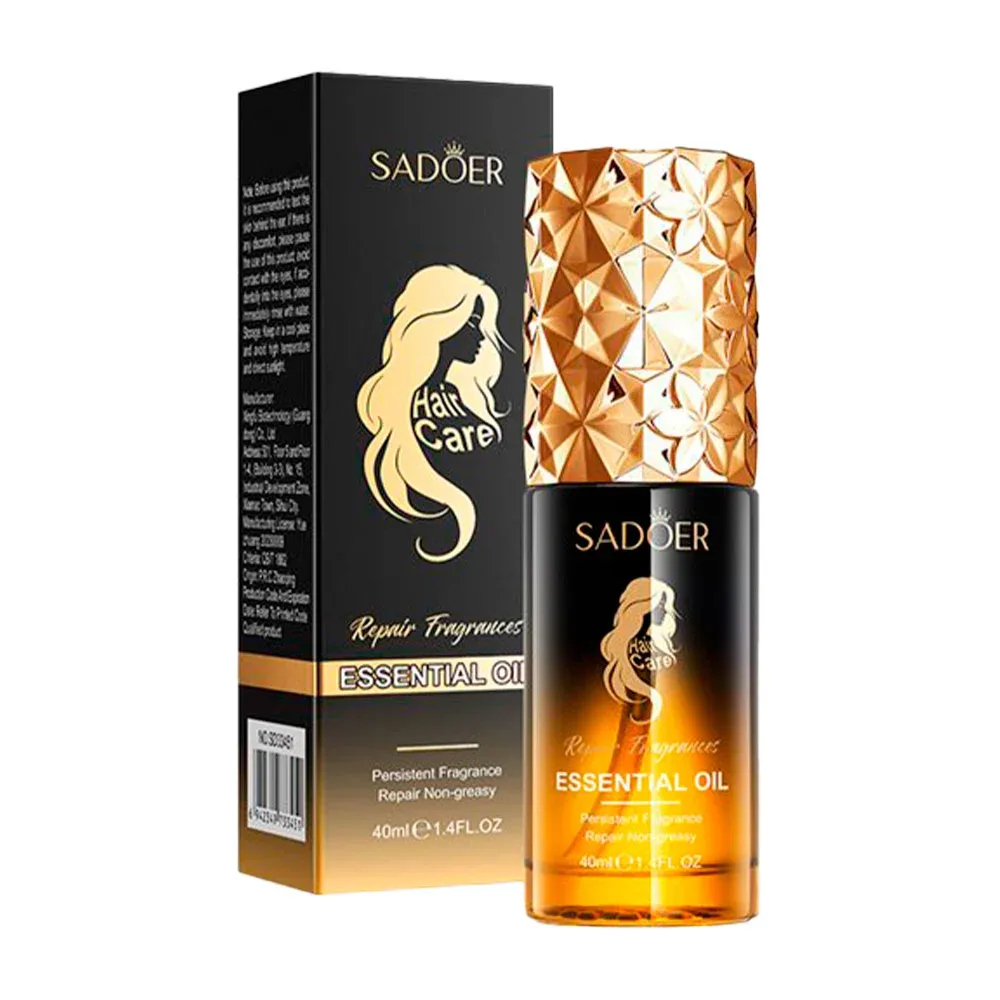 Aceite para el cabello, efecto reparador, cabello fuerte y largo, 40ml / sd33451