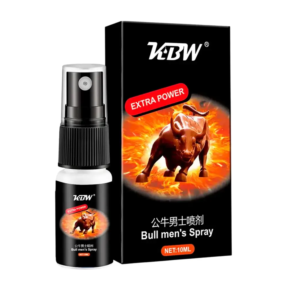 Spray masculino vigorizante con efecto de larga duración, 10ml / 23231