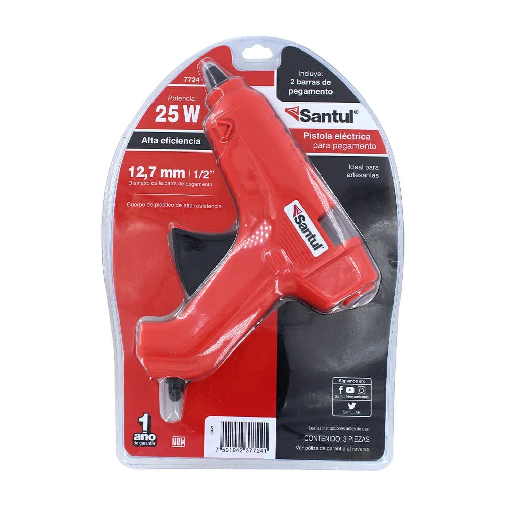 Pistola eléctrica santul para silicón de 1/2 pulgada / 0421