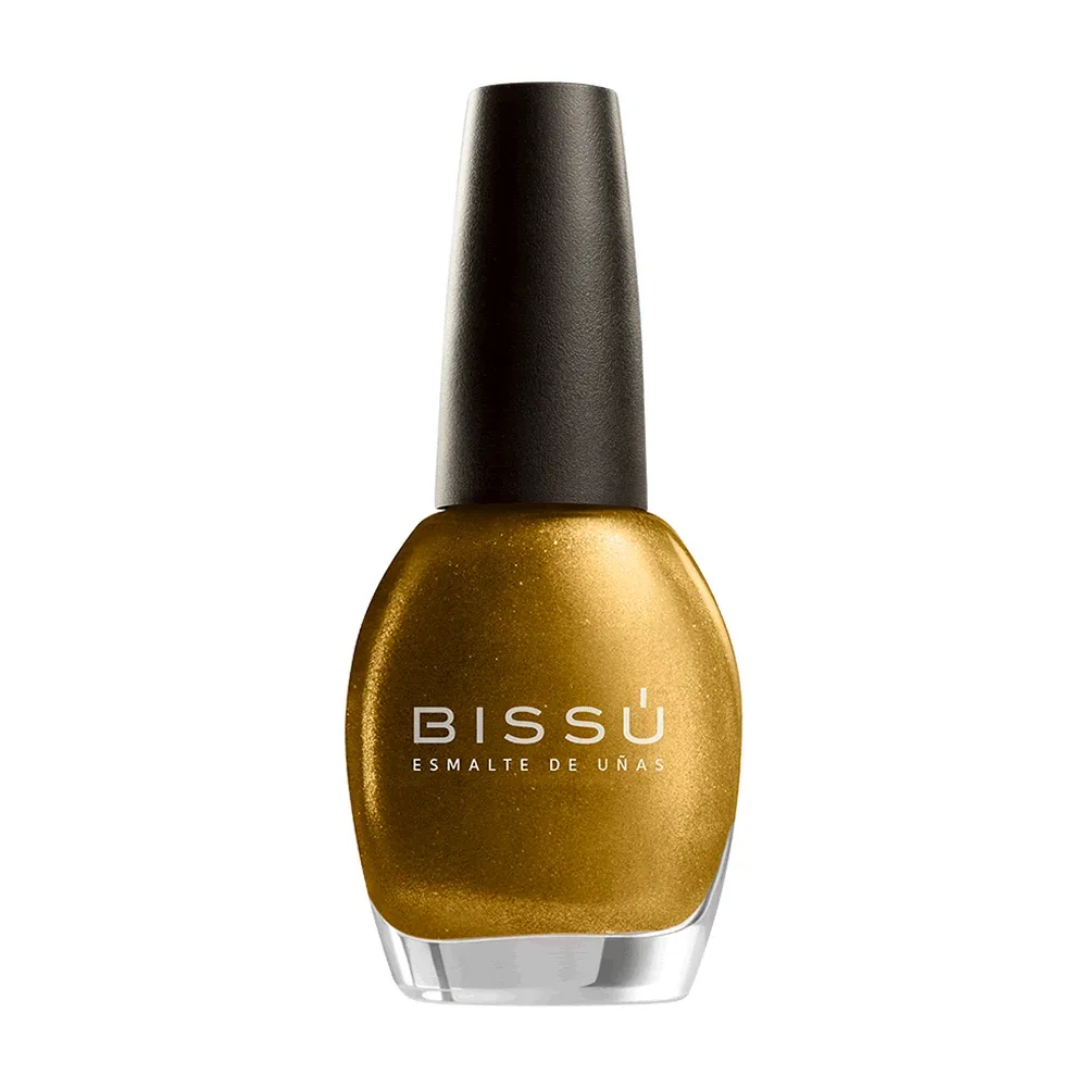 1pza Esmalte bissú para uñas, tono 209 sol de jungla 15ml / b005482
