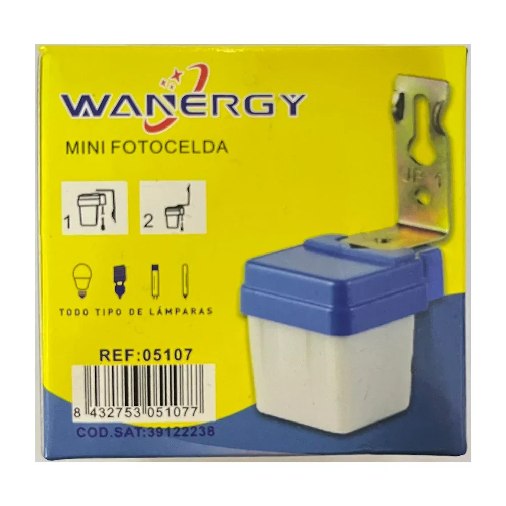 Mini fotocelda azul wanergy / 051077