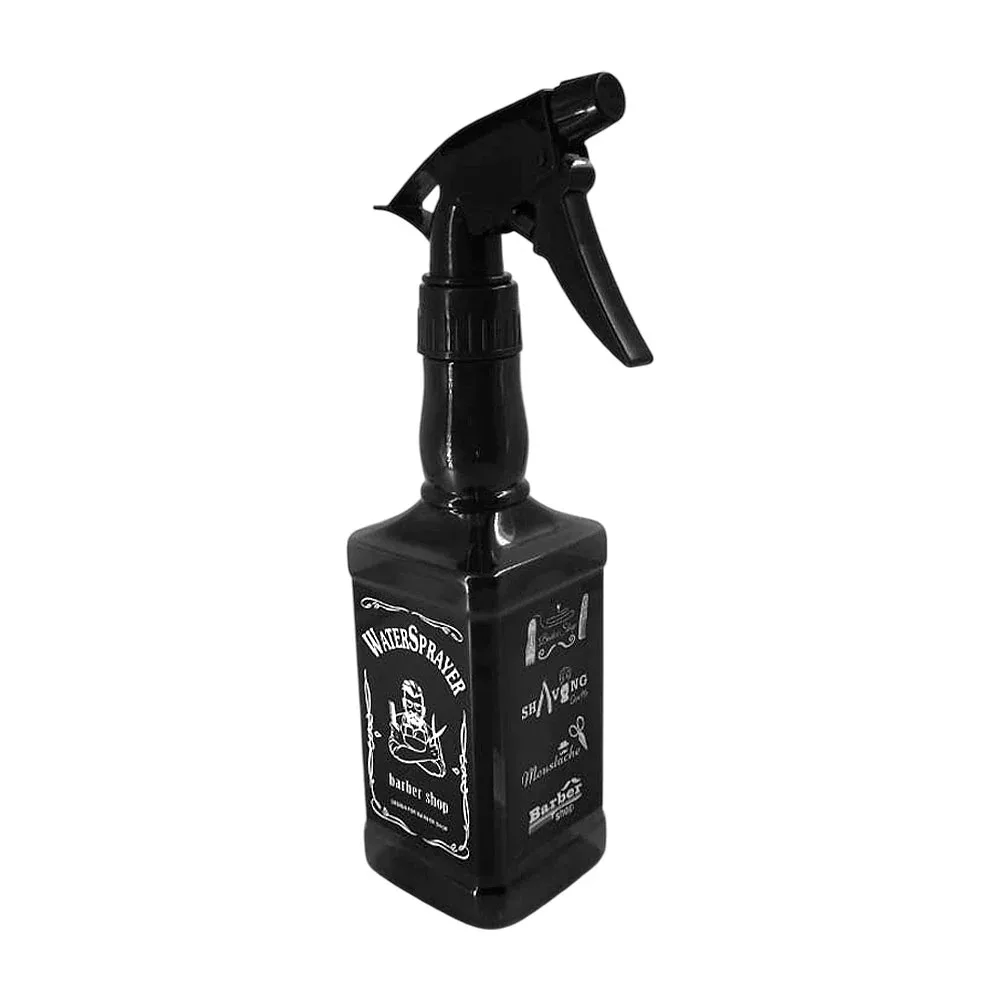 Botella atomizador, cuadrada con forma de botella, variedad / 49aeo