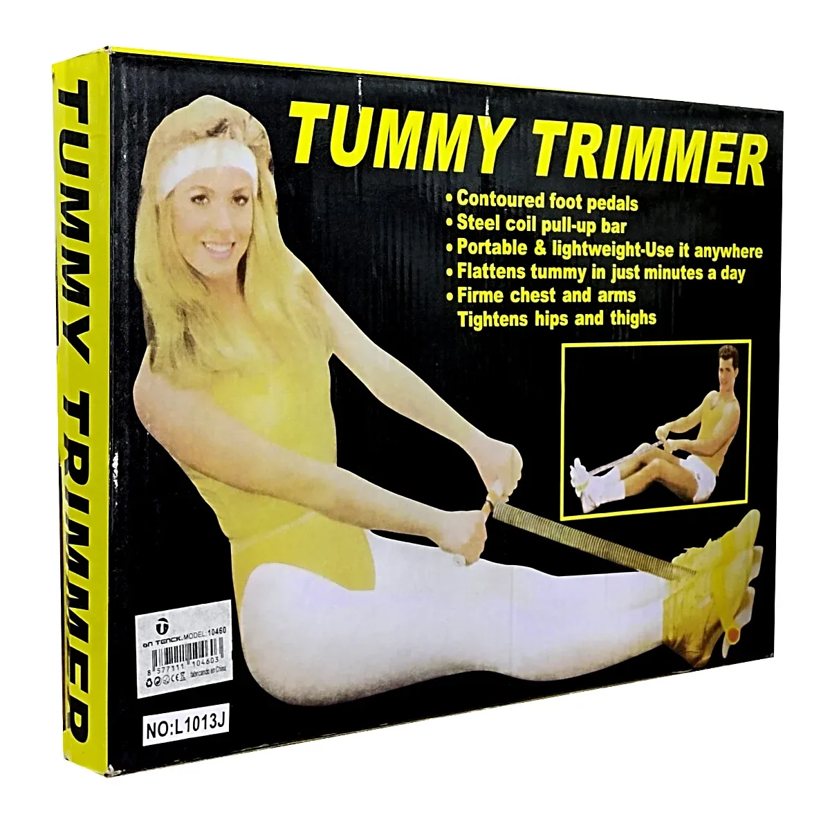 Equipo deportivo / pedales de cuerda de tensión para tonificar el cuerpo / tummy trimmer l1013j / hl-yd9934